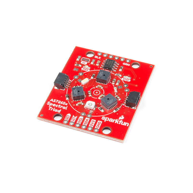 SparkFun Triad Spectroscopy Sensor - AS7265x (Qwiic) SparkFun 19020116 DHM