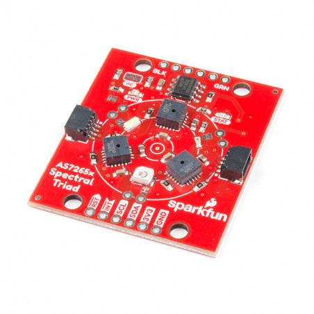 SparkFun Triad Spectroscopy Sensor - AS7265x (Qwiic) SparkFun 19020116 DHM
