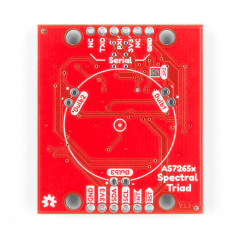 SparkFun Triad Spectroscopy Sensor - AS7265x (Qwiic) SparkFun19020116 DHM