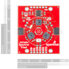 SparkFun Triad Spectroscopy Sensor - AS7265x (Qwiic) SparkFun19020116 DHM