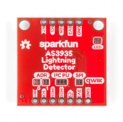 SparkFun Lightning Detector - AS3935 (Qwiic) SparkFun 19020122 DHM