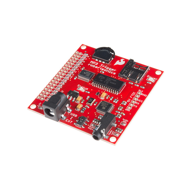 MP3 Trigger SparkFun19020123 DHM