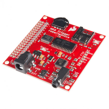 MP3 Trigger SparkFun 19020123 DHM