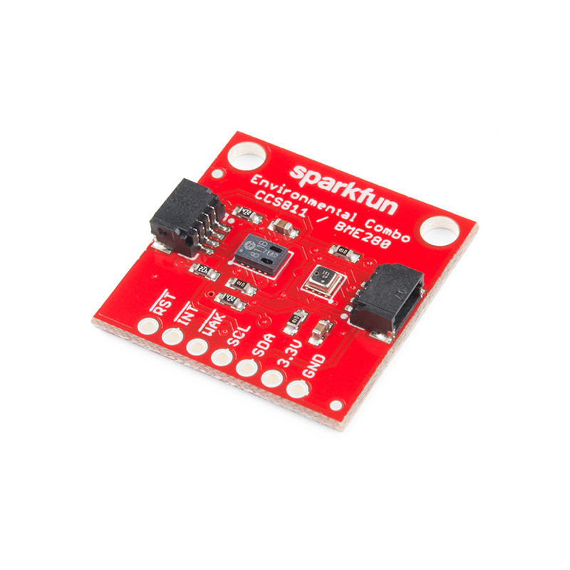 SparkFun Environmental Combo Breakout - CCS811/BME280 (Qwiic) SparkFun 19020128 DHM