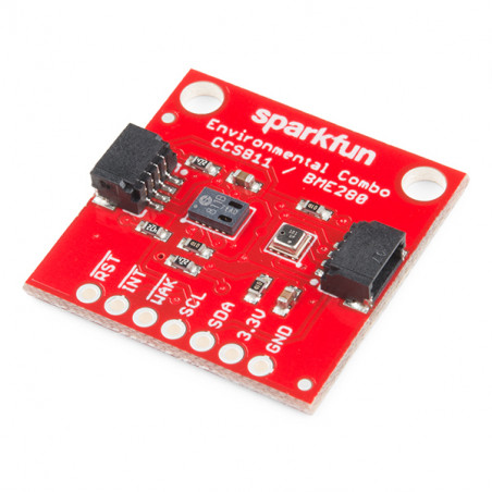 SparkFun Environmental Combo Breakout - CCS811/BME280 (Qwiic) SparkFun 19020128 DHM