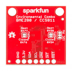 SparkFun Environmental Combo Breakout - CCS811/BME280 (Qwiic) SparkFun19020128 DHM