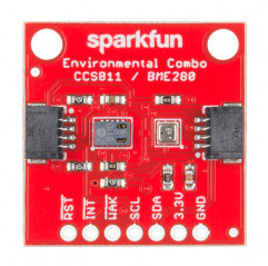 SparkFun Environmental Combo Breakout - CCS811/BME280 (Qwiic) SparkFun 19020128 DHM