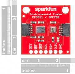 SparkFun Environmental Combo Breakout - CCS811/BME280 (Qwiic) SparkFun 19020128 DHM