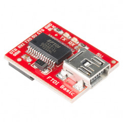 SparkFun FTDI Basic Breakout - 5V SparkFun 19020133 DHM