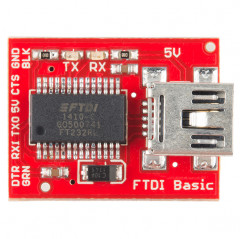 SparkFun FTDI Basic Breakout - 5V SparkFun 19020133 DHM