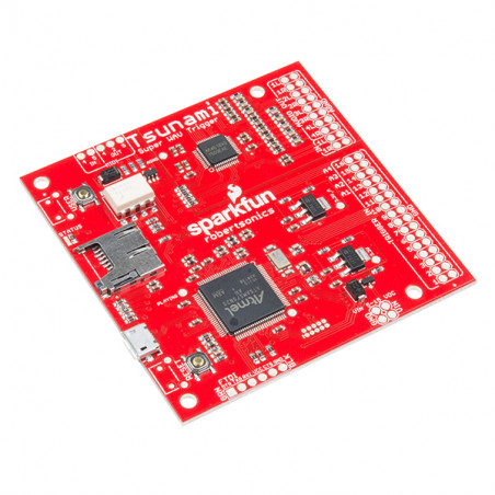 Tsunami Super WAV Trigger SparkFun 19020139 DHM