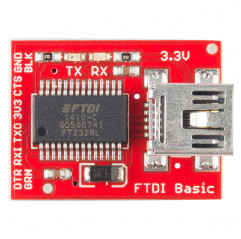 SparkFun FTDI Basic Breakout - 3.3V SparkFun 19020134 DHM