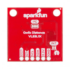 SparkFun Distance Sensor Breakout - 4 Meter, VL53L1X (Qwiic) SparkFun 19020146 DHM