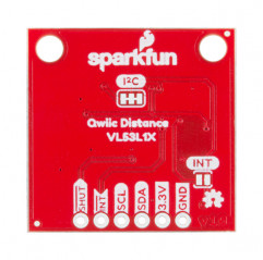 SparkFun Distance Sensor Breakout - 4 Meter, VL53L1X (Qwiic) SparkFun19020146 DHM