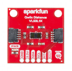 SparkFun Distance Sensor Breakout - 4 Meter, VL53L1X (Qwiic) SparkFun 19020146 DHM