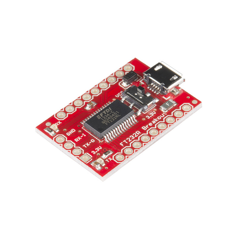 SparkFun USB to Serial Breakout - FT232RL SparkFun19020137 DHM