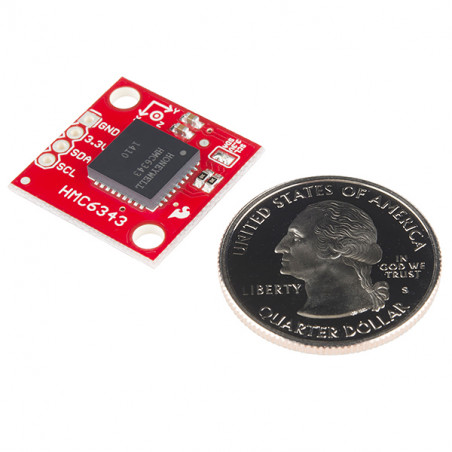SparkFun HMC6343 Breakout