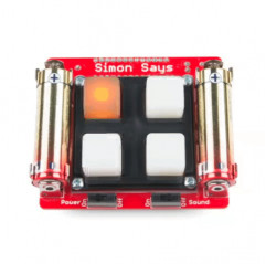 SparkFun Simon Says - Through-Hole Soldering Kit SparkFun19020152 DHM