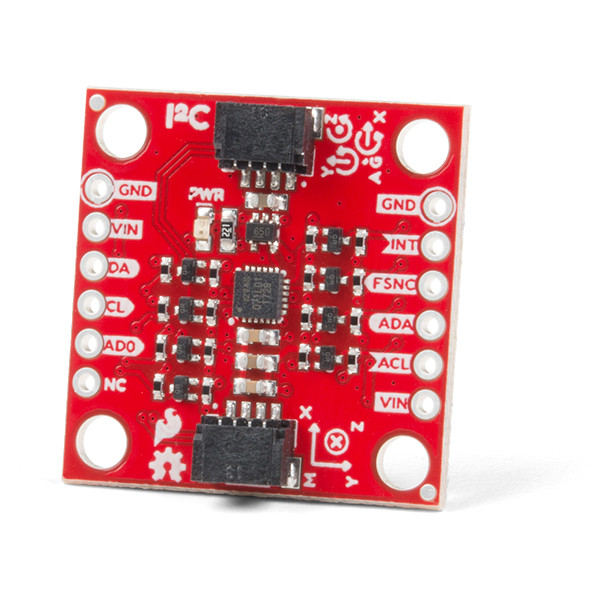 とと SparkFun 9DoF IMU Breakout - ICM-20948 (Qwiic)