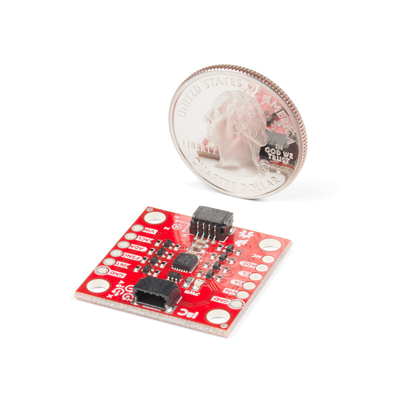とと SparkFun 9DoF IMU Breakout - ICM-20948 (Qwiic)