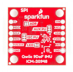 SparkFun 9DoF IMU Breakout - ICM-20948 (Qwiic) SparkFun19020144 DHM