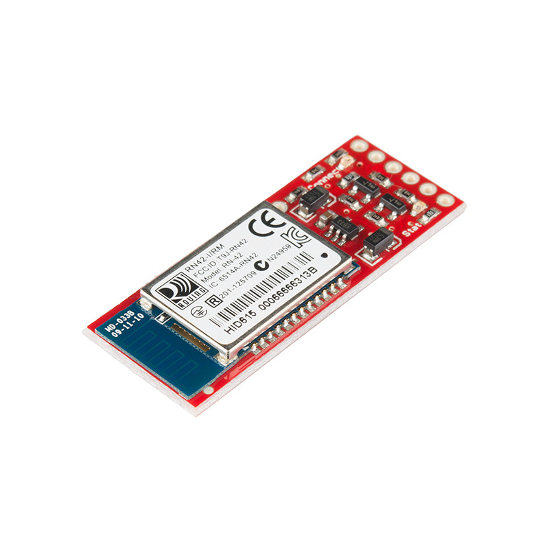 SparkFun Bluetooth Modem - BlueSMiRF Silver SparkFun19020166 DHM