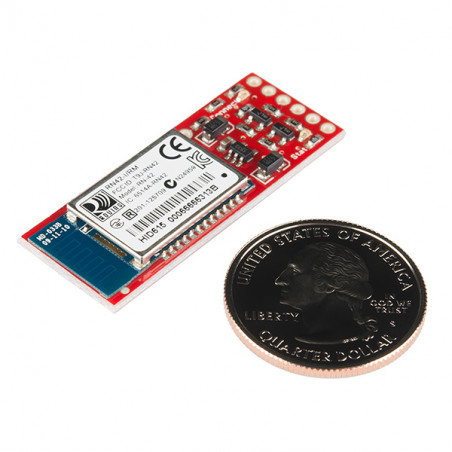 SparkFun Bluetooth Modem - BlueSMiRF Silver