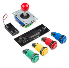 SparkFun micro:arcade kit SparkFun 19020159 DHM