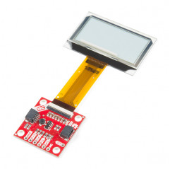 SparkFun Transparent Graphical OLED Breakout (Qwiic) SparkFun 19020142 DHM