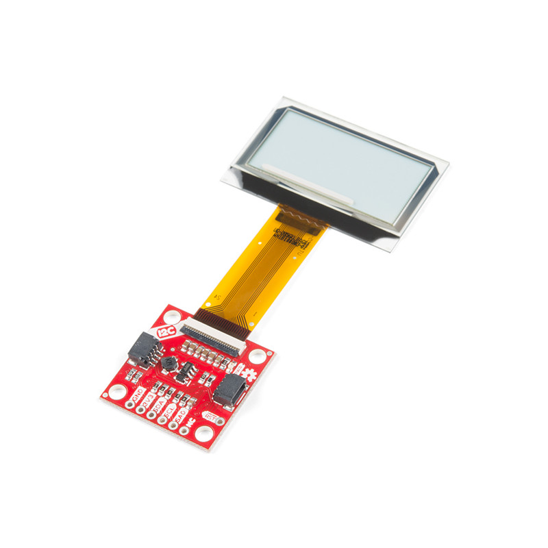 SparkFun Transparent Graphical OLED Breakout (Qwiic) SparkFun 19020142 DHM