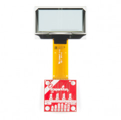 SparkFun Transparent Graphical OLED Breakout (Qwiic) SparkFun 19020142 DHM