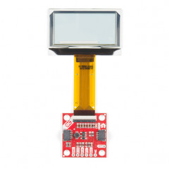 SparkFun Transparent Graphical OLED Breakout (Qwiic) SparkFun 19020142 DHM