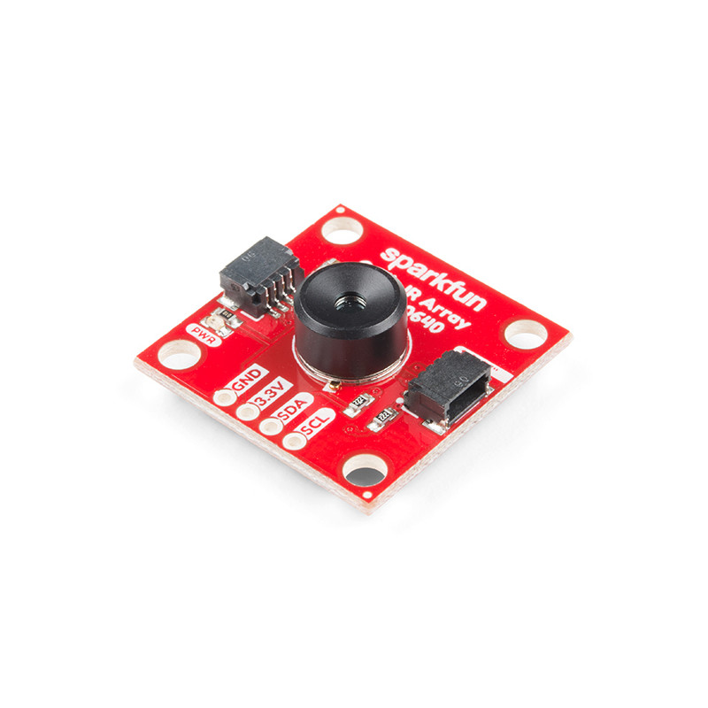 SparkFun IR Array Breakout - 110 Degree FOV, MLX90640 (Qwiic) SparkFun19020150 DHM