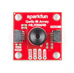 SparkFun IR Array Breakout - 110 Degree FOV, MLX90640 (Qwiic) SparkFun 19020150 DHM