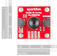 SparkFun IR Array Breakout - 110 Degree FOV, MLX90640 (Qwiic) SparkFun 19020150 DHM