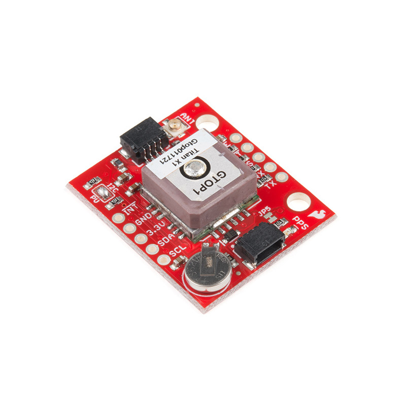 SparkFun GPS Breakout - XA1110 (Qwiic) SparkFun 19020153 DHM