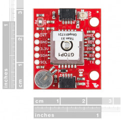 SparkFun GPS Breakout - XA1110 (Qwiic) SparkFun 19020153 DHM