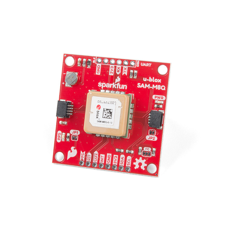 SparkFun GPS Breakout - Chip Antenna, SAM-M8Q (Qwiic) SparkFun19020160 DHM