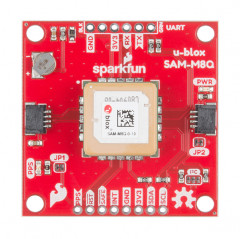 SparkFun GPS Breakout - Chip Antenna, SAM-M8Q (Qwiic) SparkFun19020160 DHM