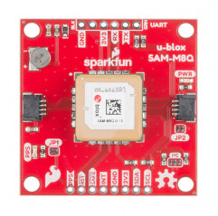 SparkFun GPS Breakout - Chip Antenna, SAM-M8Q (Qwiic) SparkFun 19020160 DHM