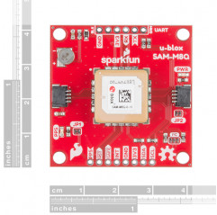 SparkFun GPS Breakout - Chip Antenna, SAM-M8Q (Qwiic) SparkFun 19020160 DHM