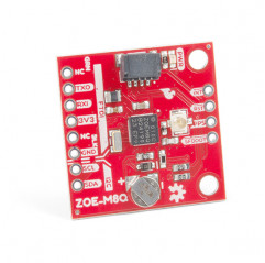 SparkFun GPS Breakout - ZOE-M8Q (Qwiic) SparkFun 19020157 DHM