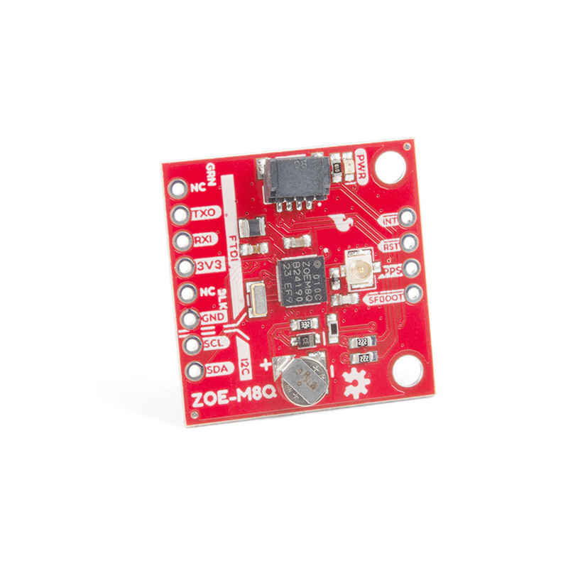 SparkFun GPS Breakout - ZOE-M8Q (Qwiic) SparkFun 19020157 DHM