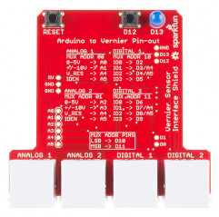 SparkFun Vernier Interface Shield SparkFun19020165 DHM