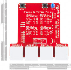 SparkFun Vernier Interface Shield SparkFun 19020165 DHM