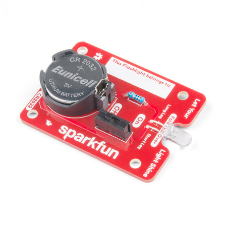 SparkFun Basic Flashlight Soldering Kit SparkFun 19020176 DHM