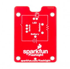 SparkFun Basic Flashlight Soldering Kit SparkFun 19020176 DHM