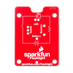 SparkFun Basic Flashlight Soldering Kit SparkFun19020176 DHM