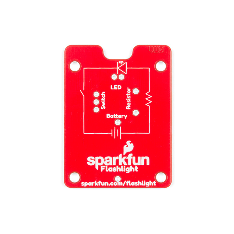 SparkFun Basic Flashlight Soldering Kit