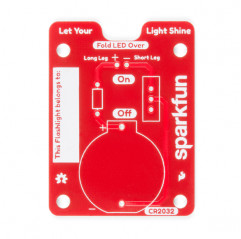 SparkFun Basic Flashlight Soldering Kit SparkFun19020176 DHM